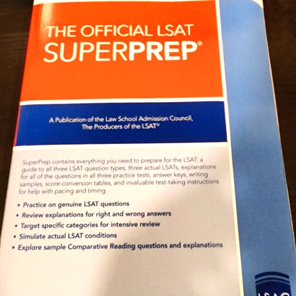 LSAT Super Prep Books (1 and 2) - Picture 1 of 2